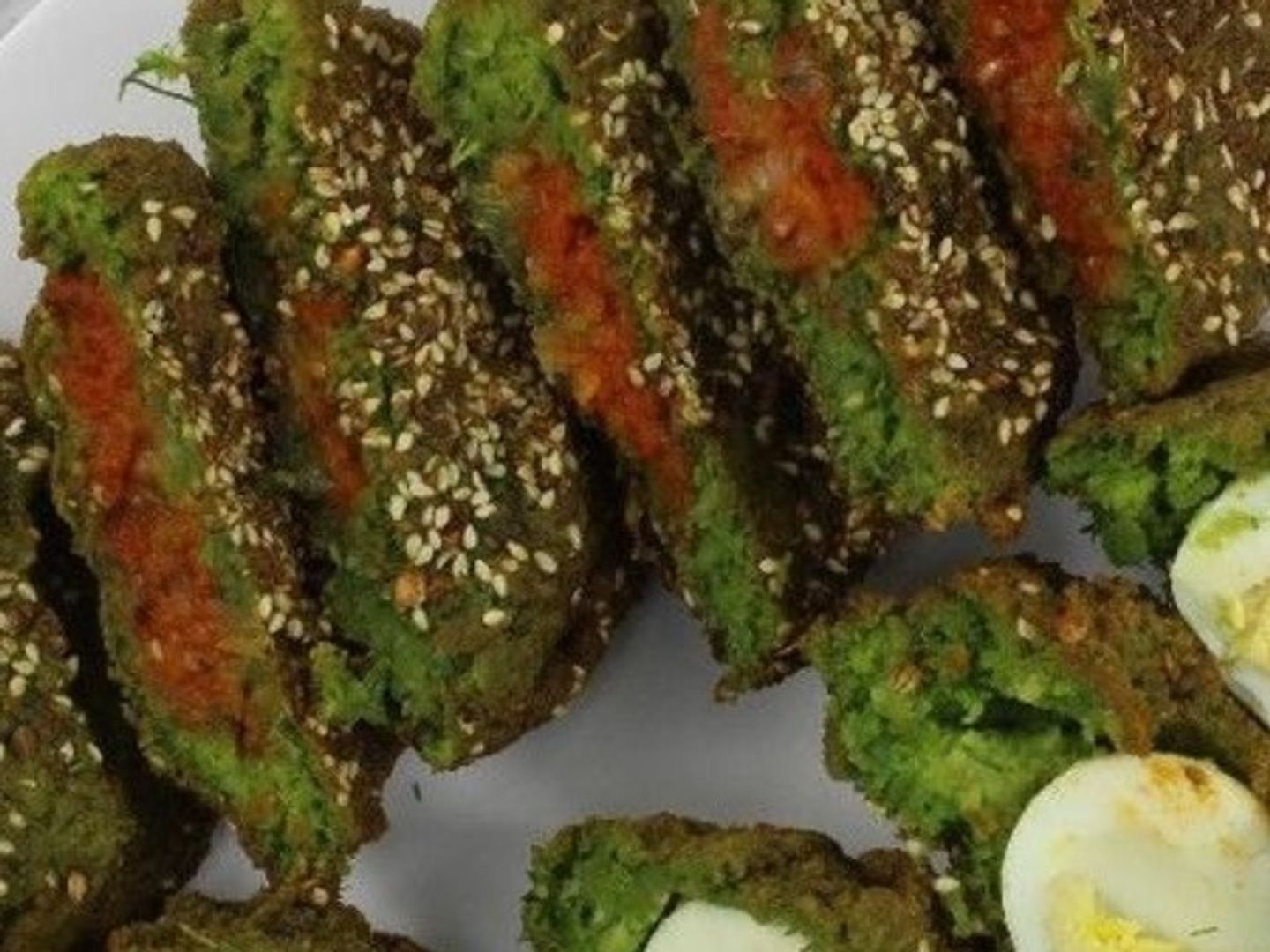فلافل ناشفه