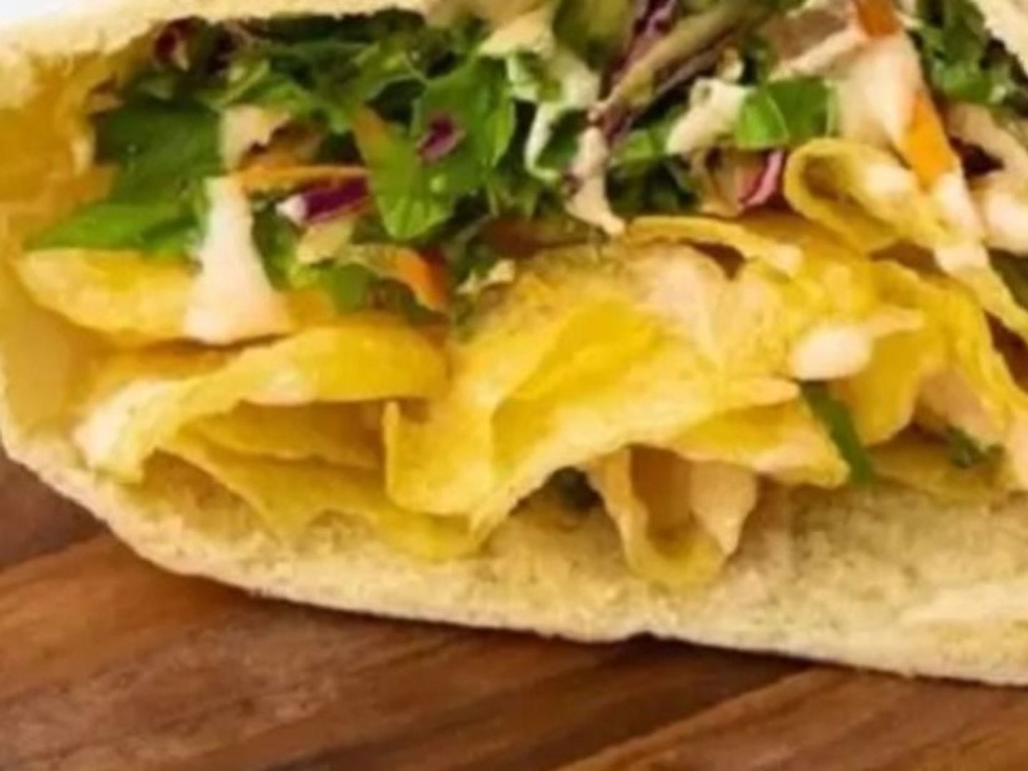 ساندوتش شيبس