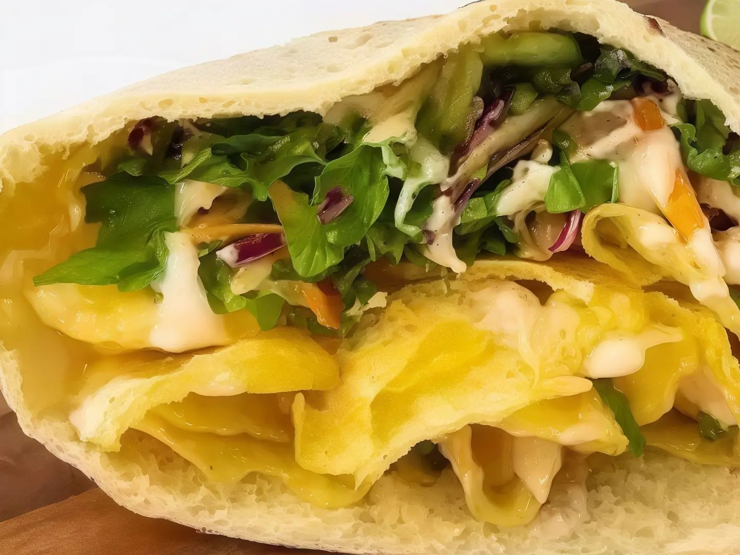 Double Egg Sandwich