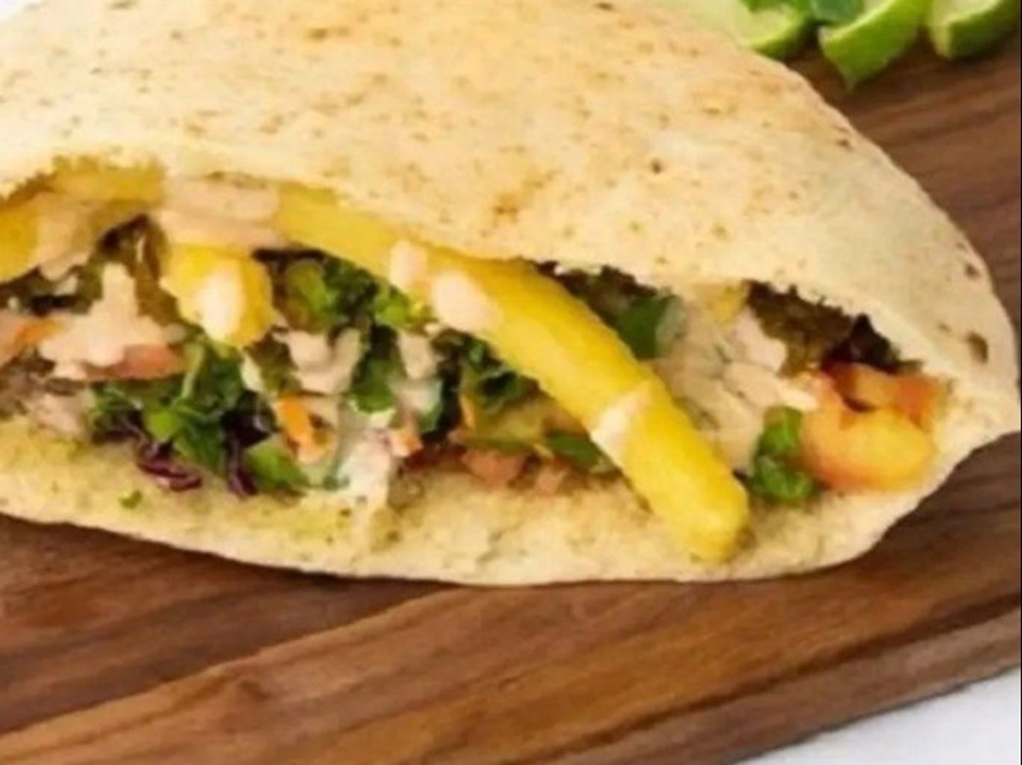 ساندوتش بطاطس و باذنجان
