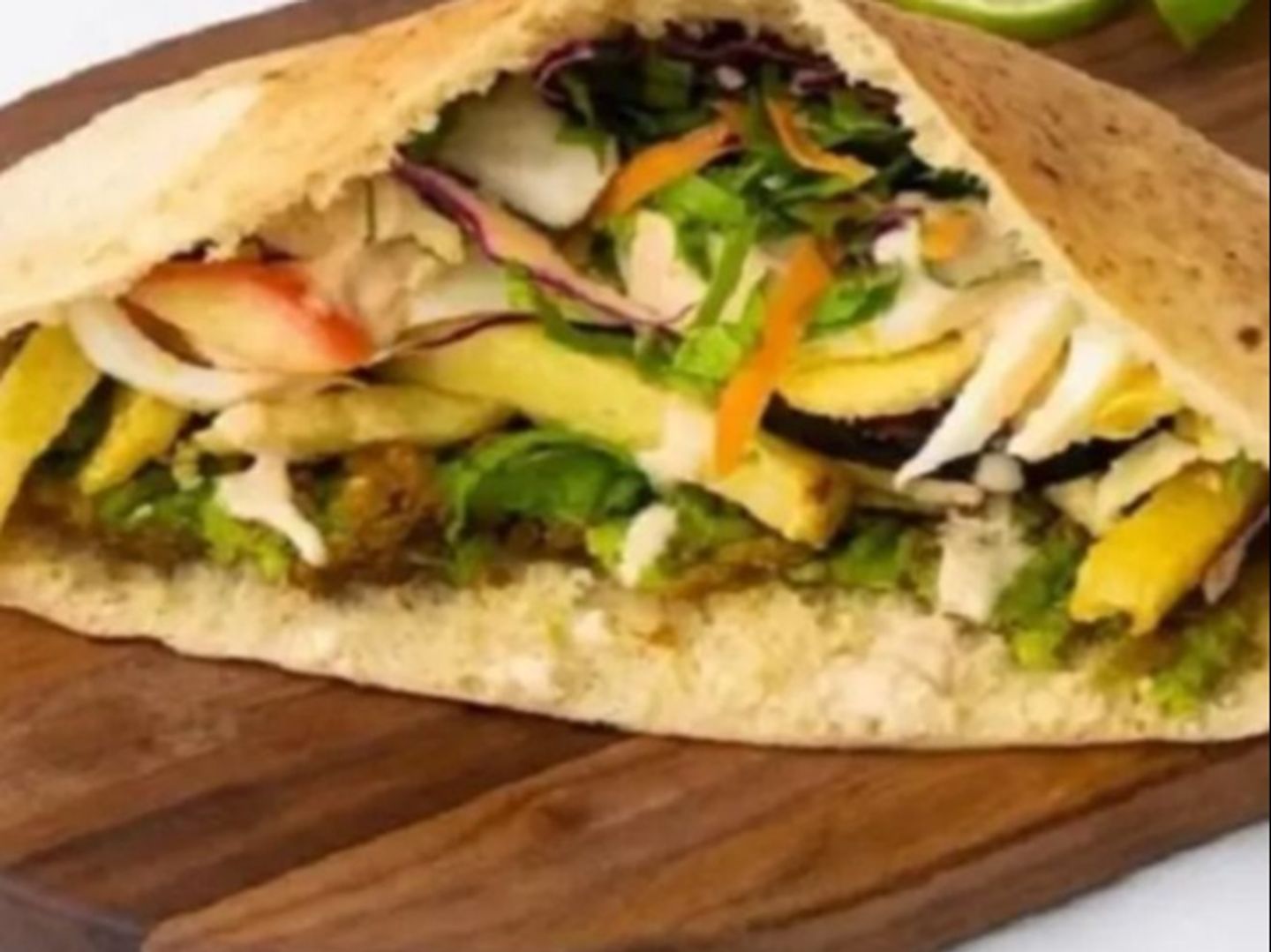 ساندوتش اصابع و بيض سادة
