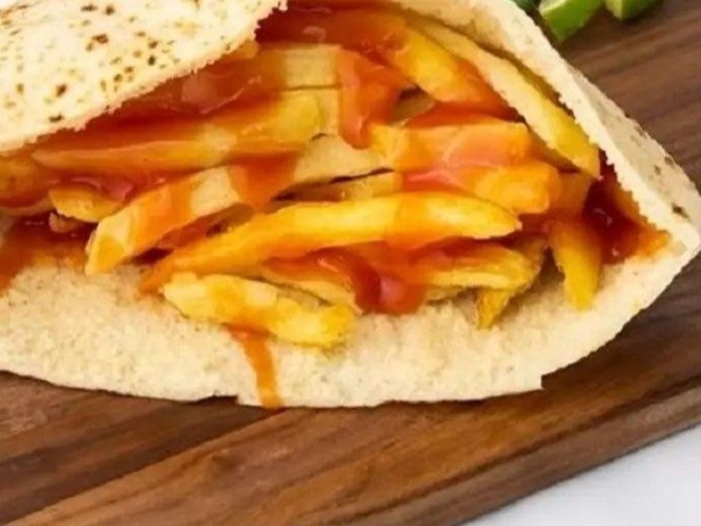 ساندوتش اصابع سادة