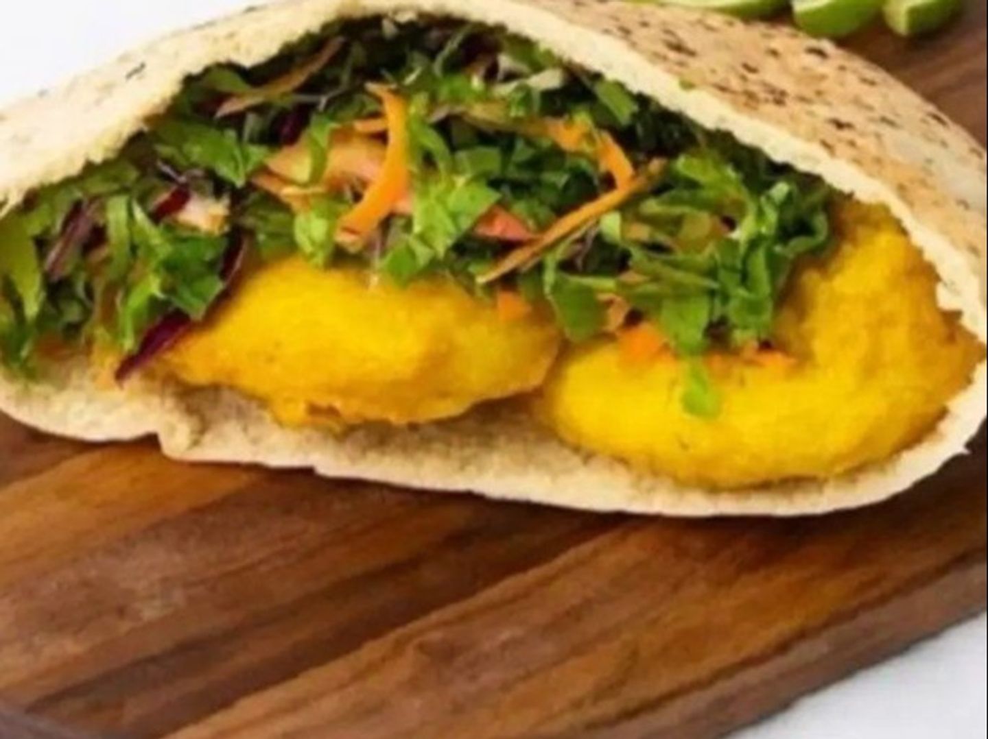 ساندوتش بانية و بيض