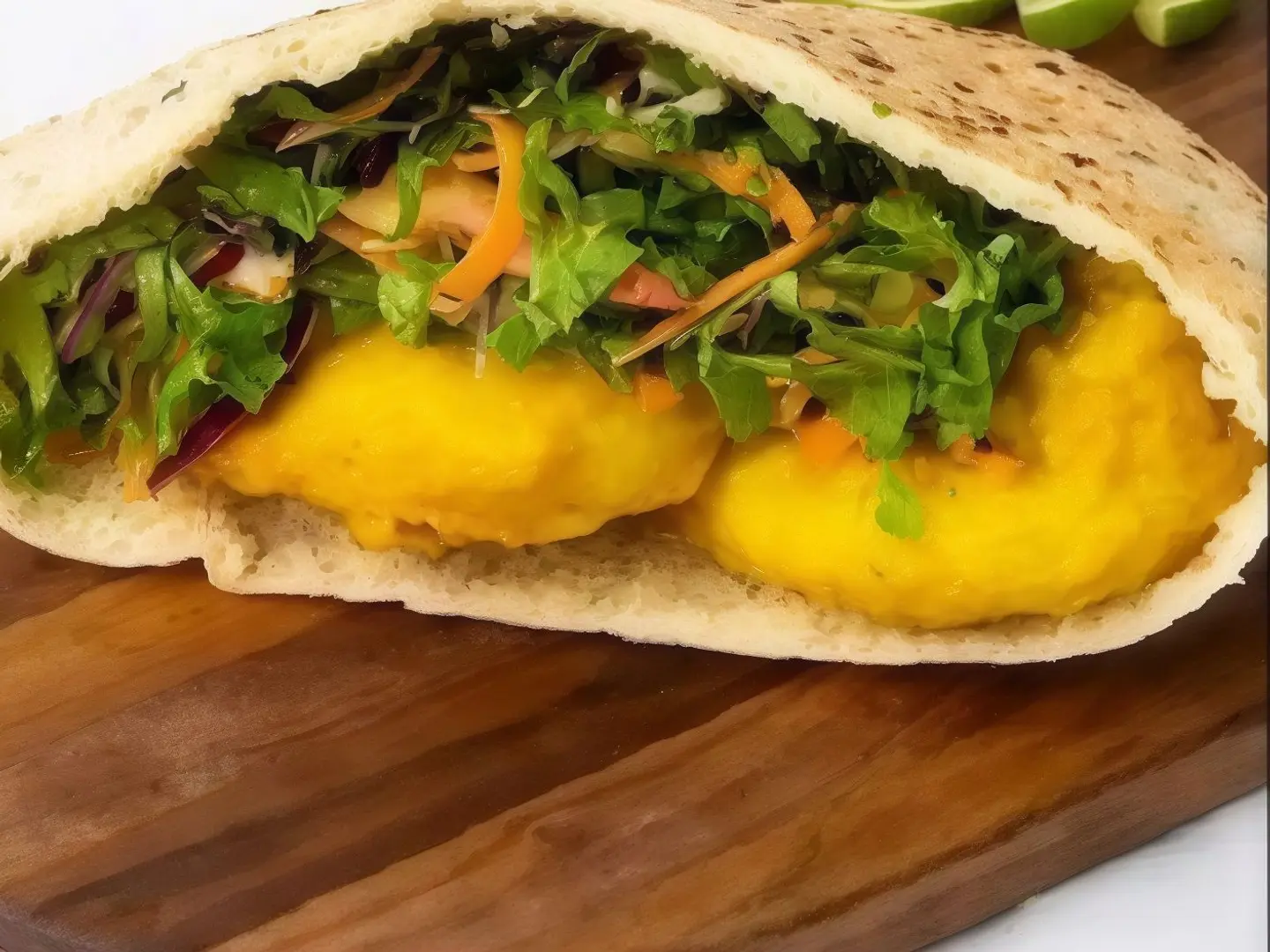 Pane And Egg Sandwich