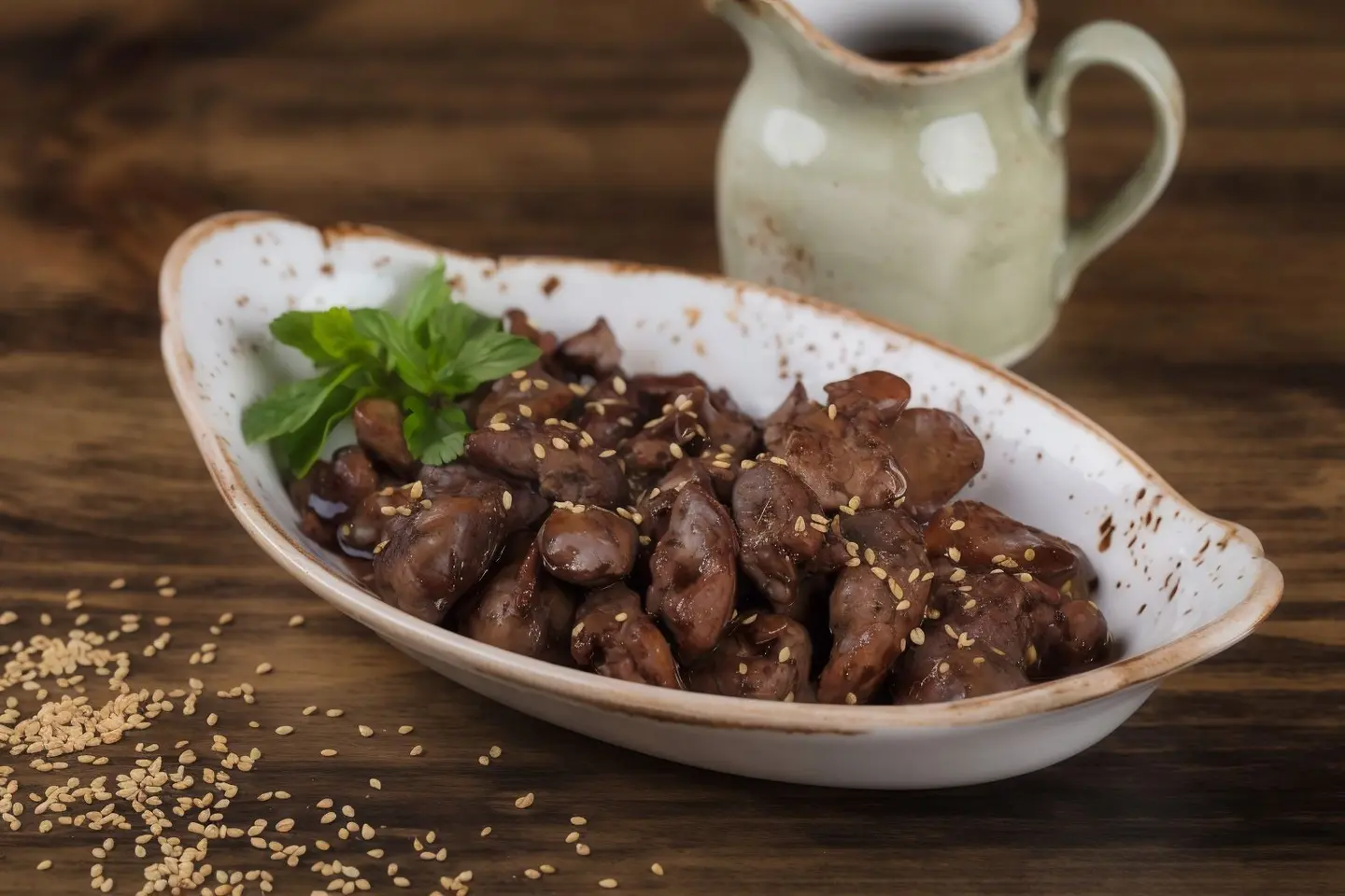 كبدة دجاج