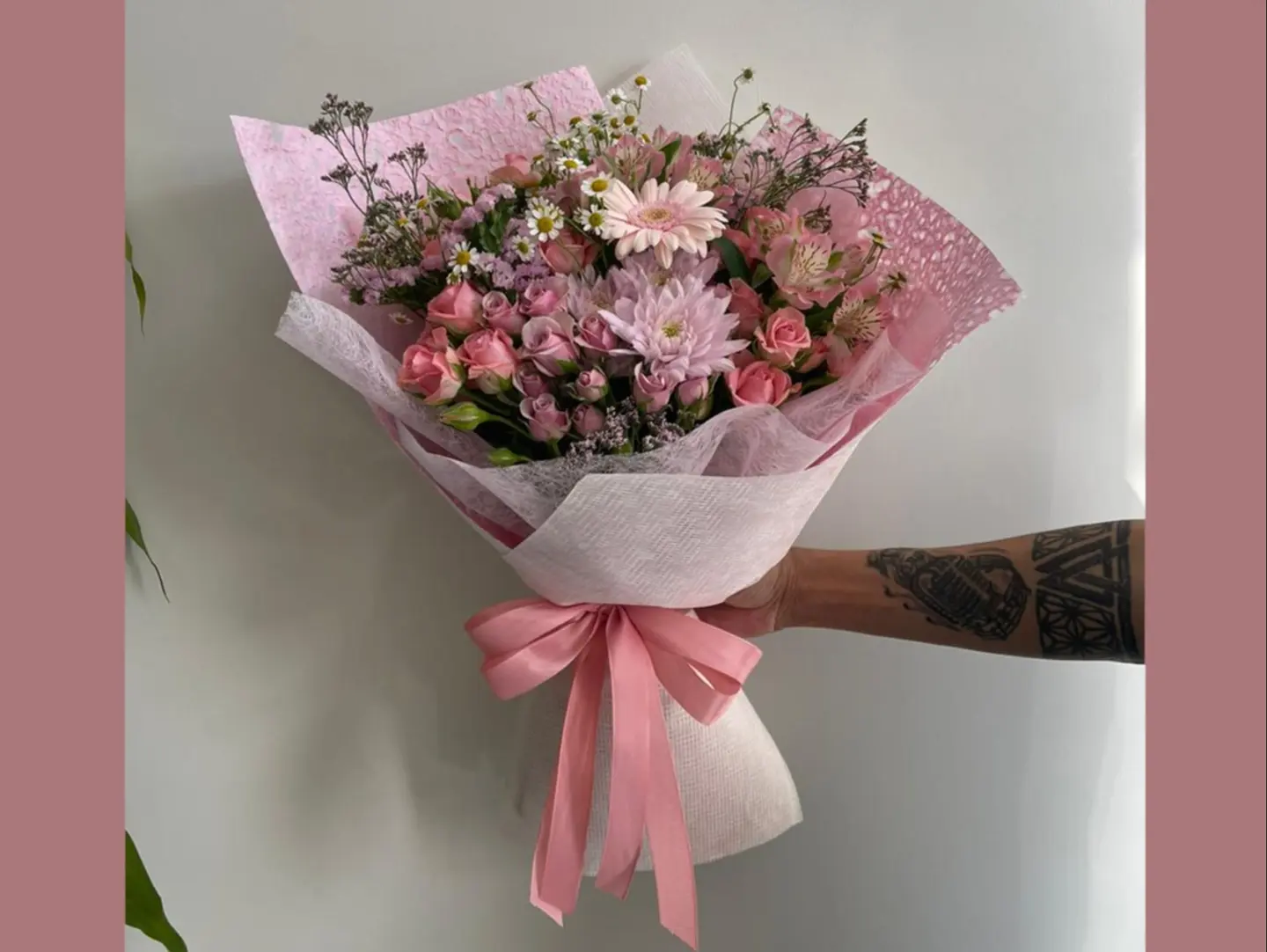 The Purity Of Dew Bouquet