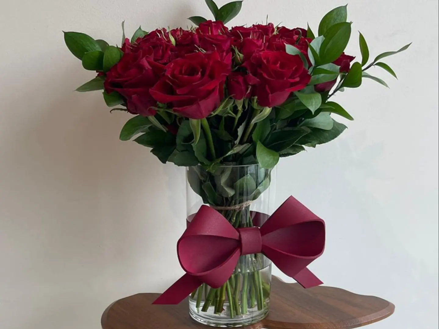Red Promise Vase 2