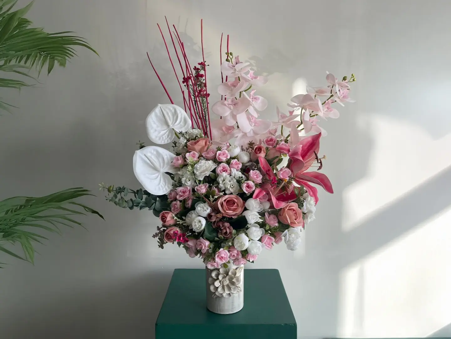 Pink Luxury Vase