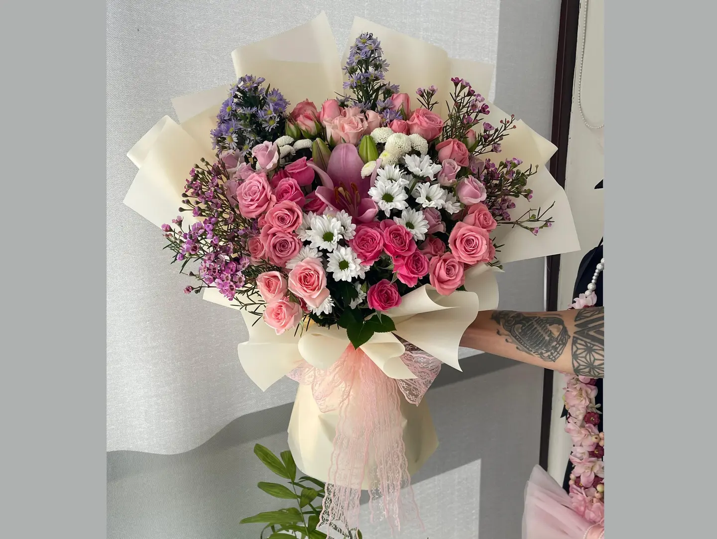 Soft Butterfly Bouquet