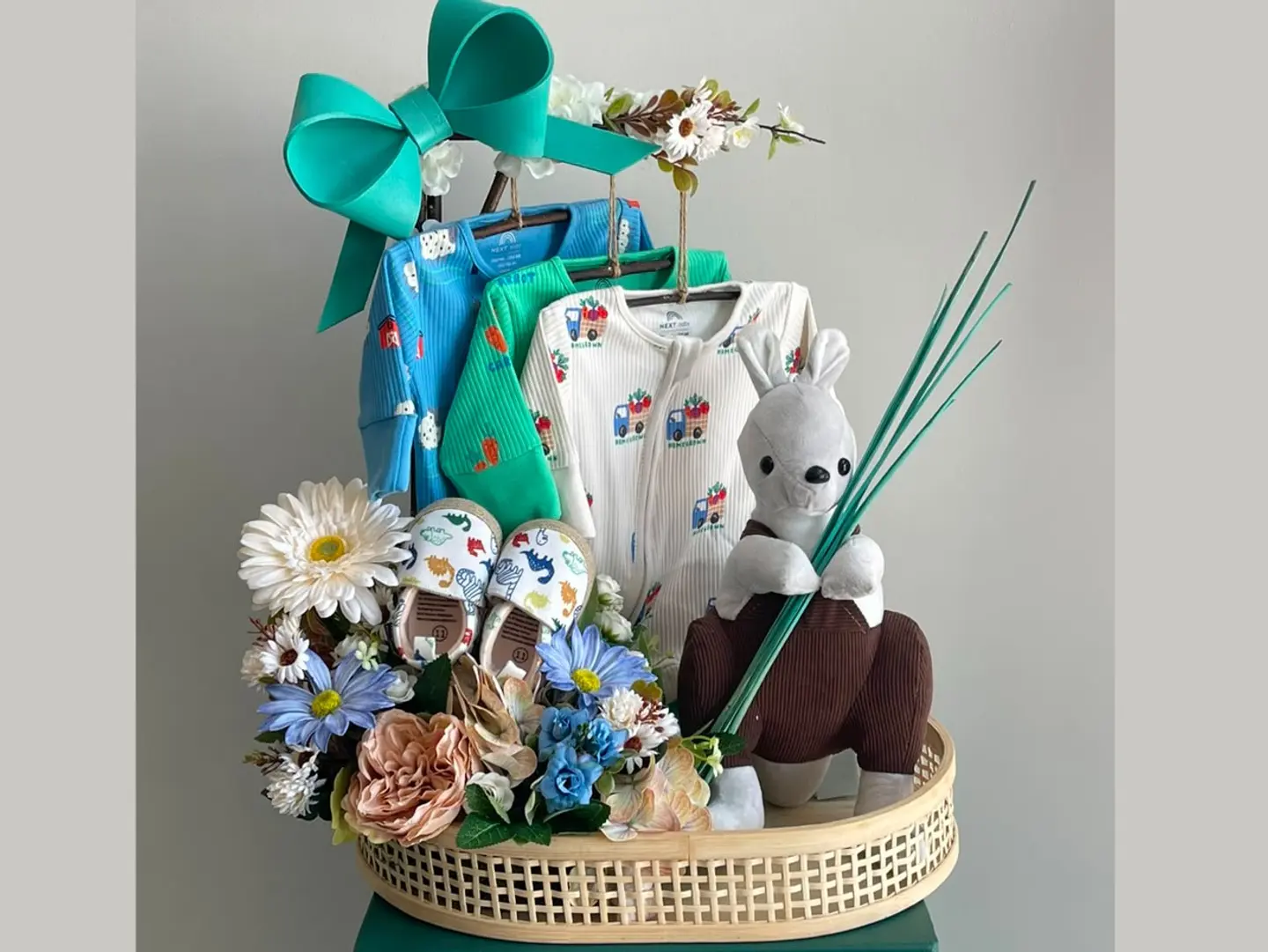 Newborn Gift Set With Kangaroo