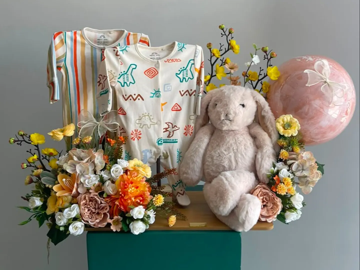 Newborn Gift With A Rabbit