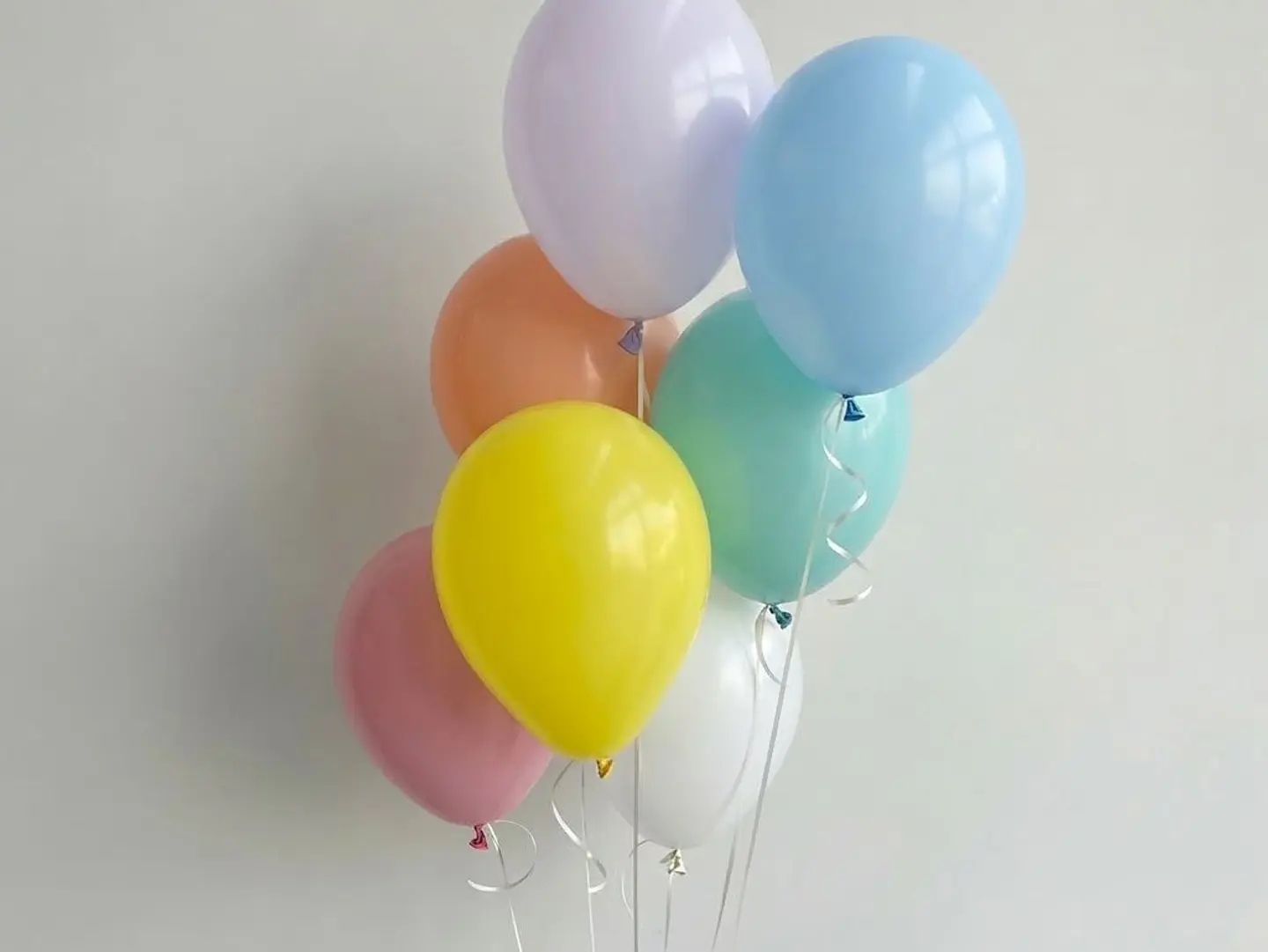 Pastel Color Balloons