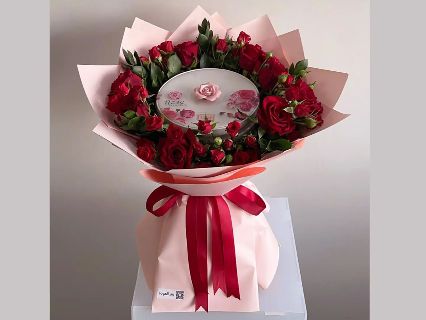 Bouquet Of Rose Bostani 1