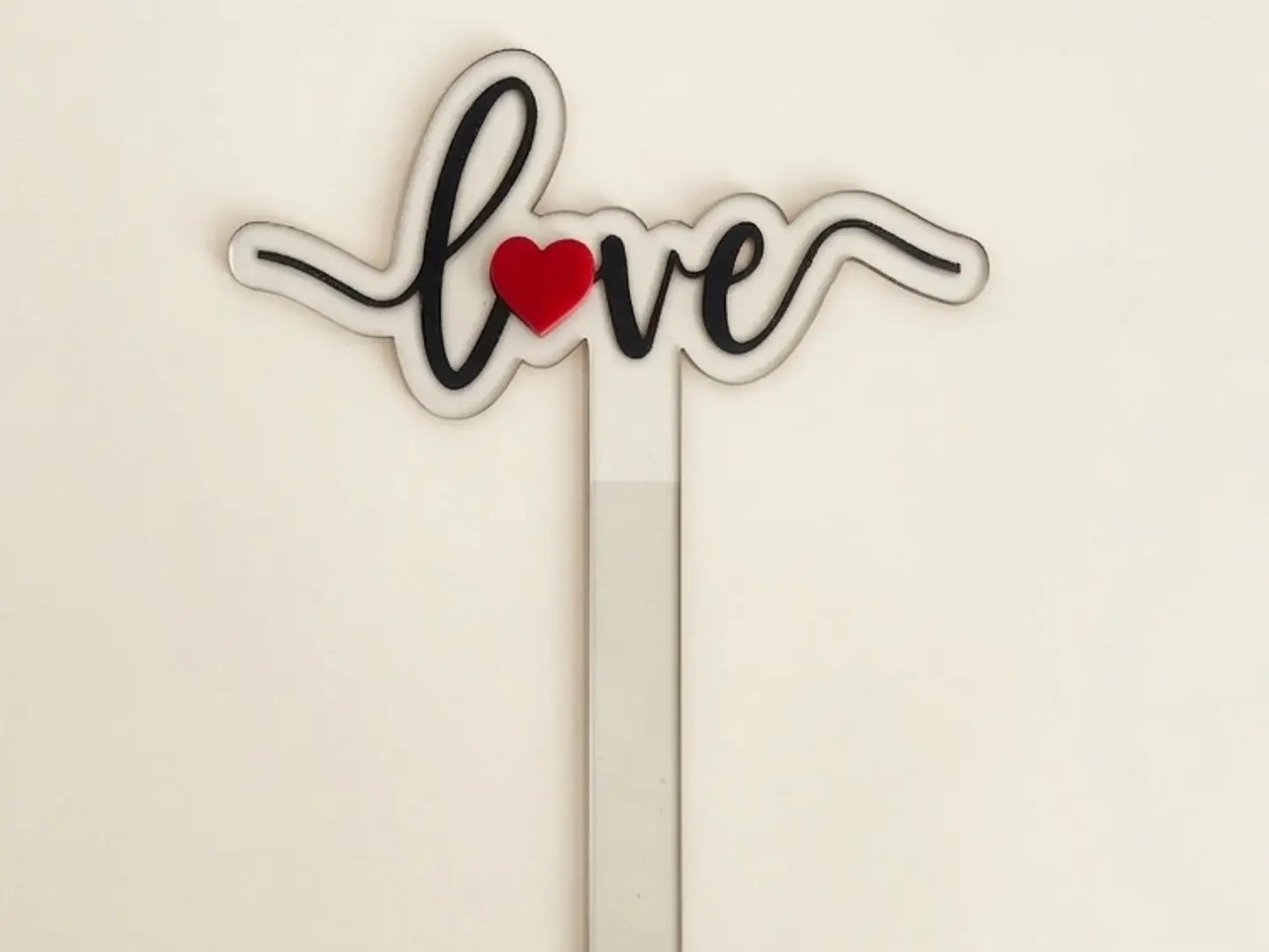 Love Acrylic