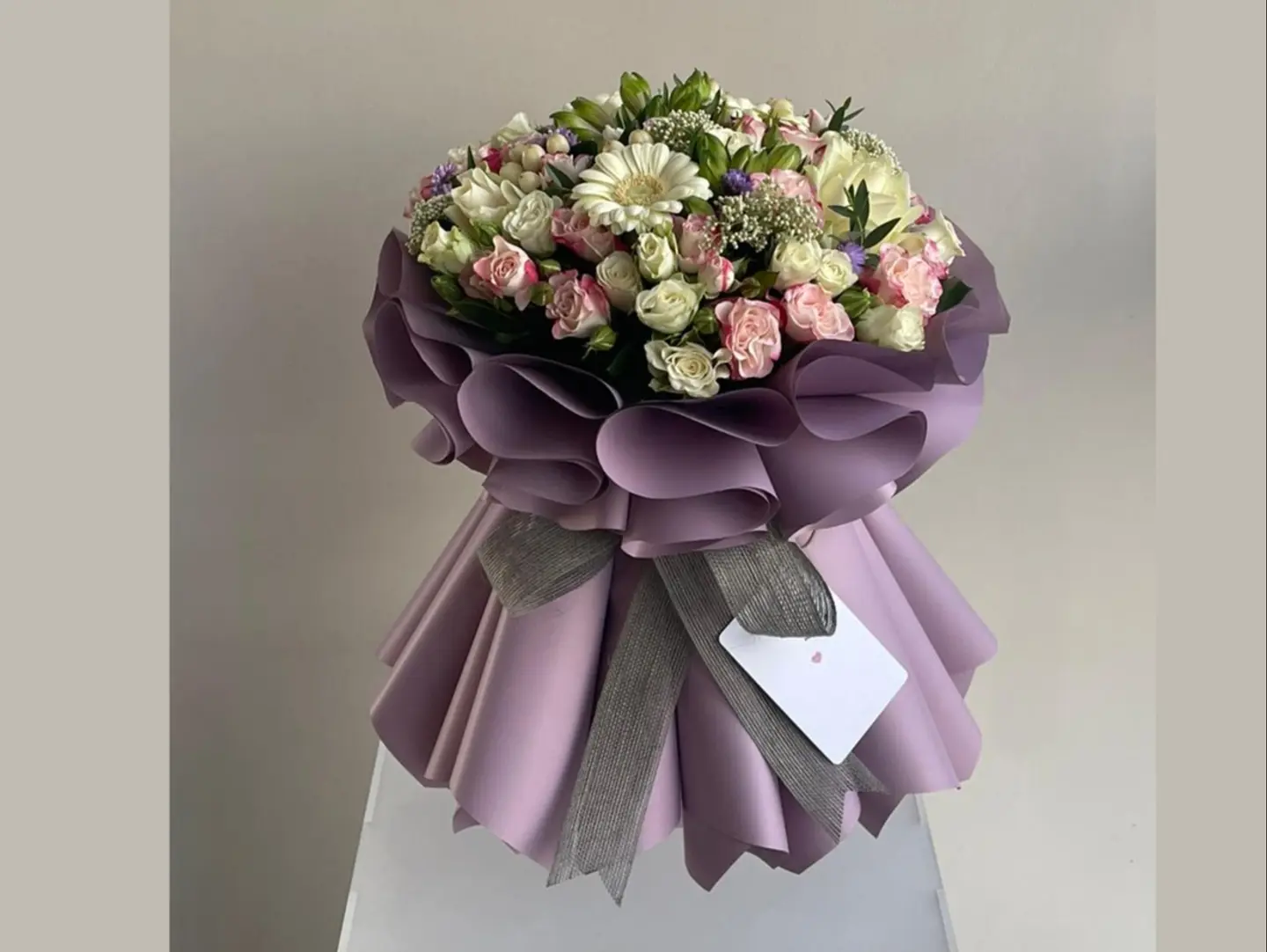 Pink Dew Bouquet