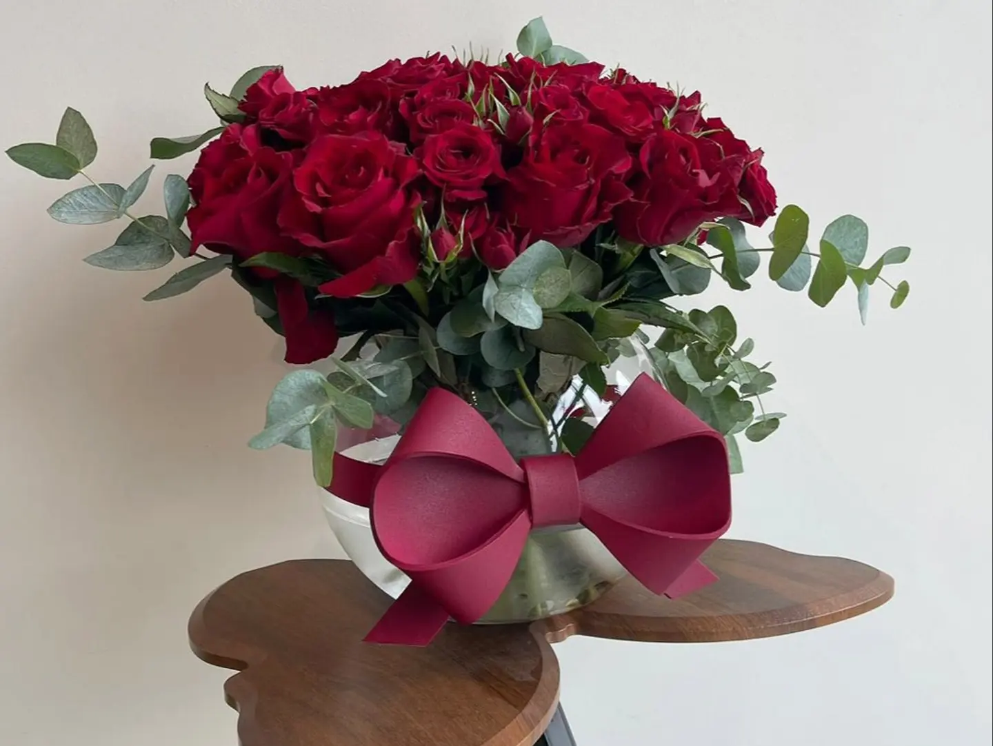 Red Promise Vase 1