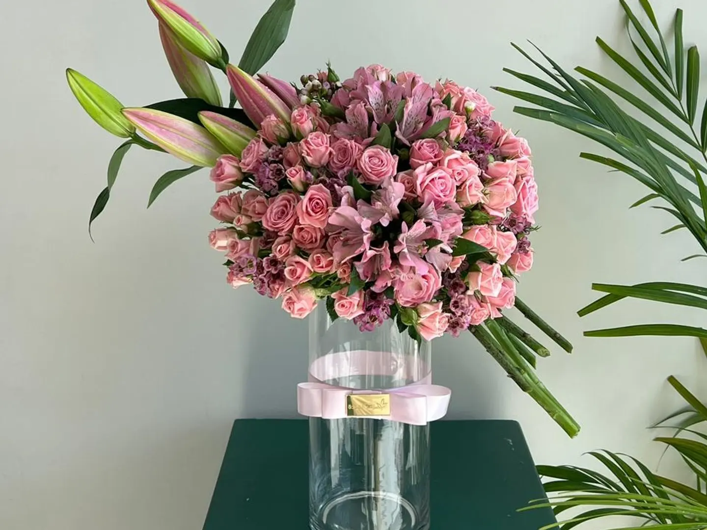 الندى الوردي