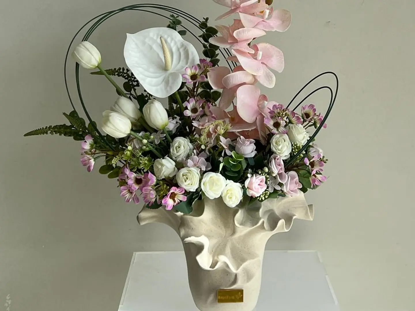 Pink Vase