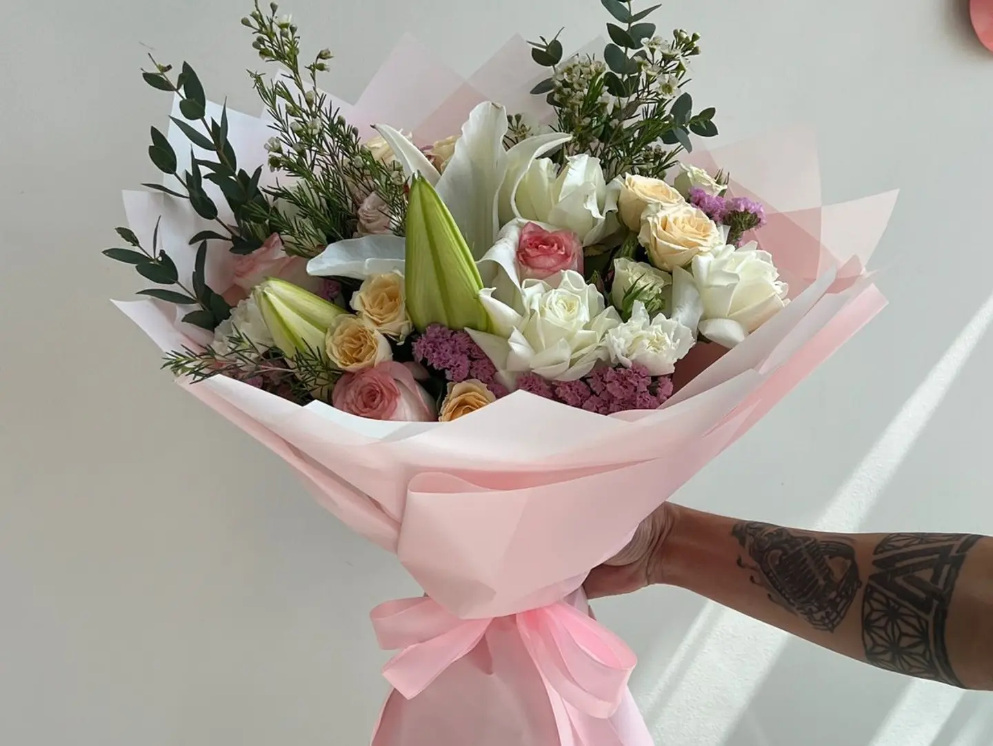 Blush Breeze Bouquet