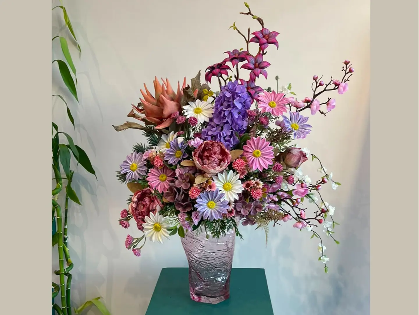 Fancy Diamond Vase