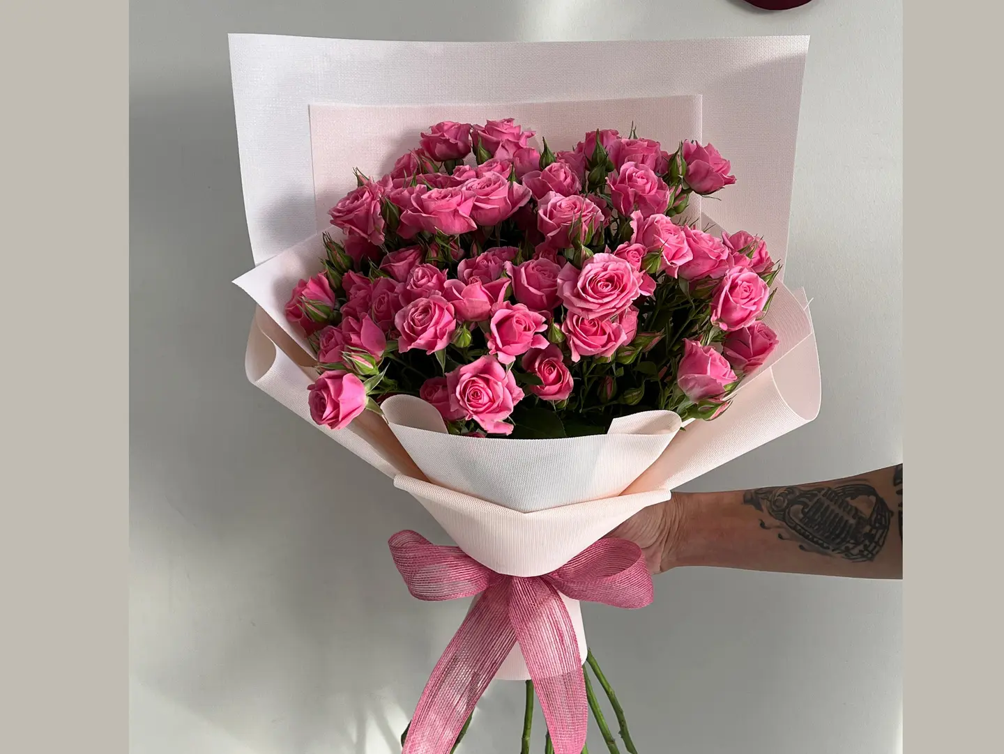 Overflow Pink Bouquet
