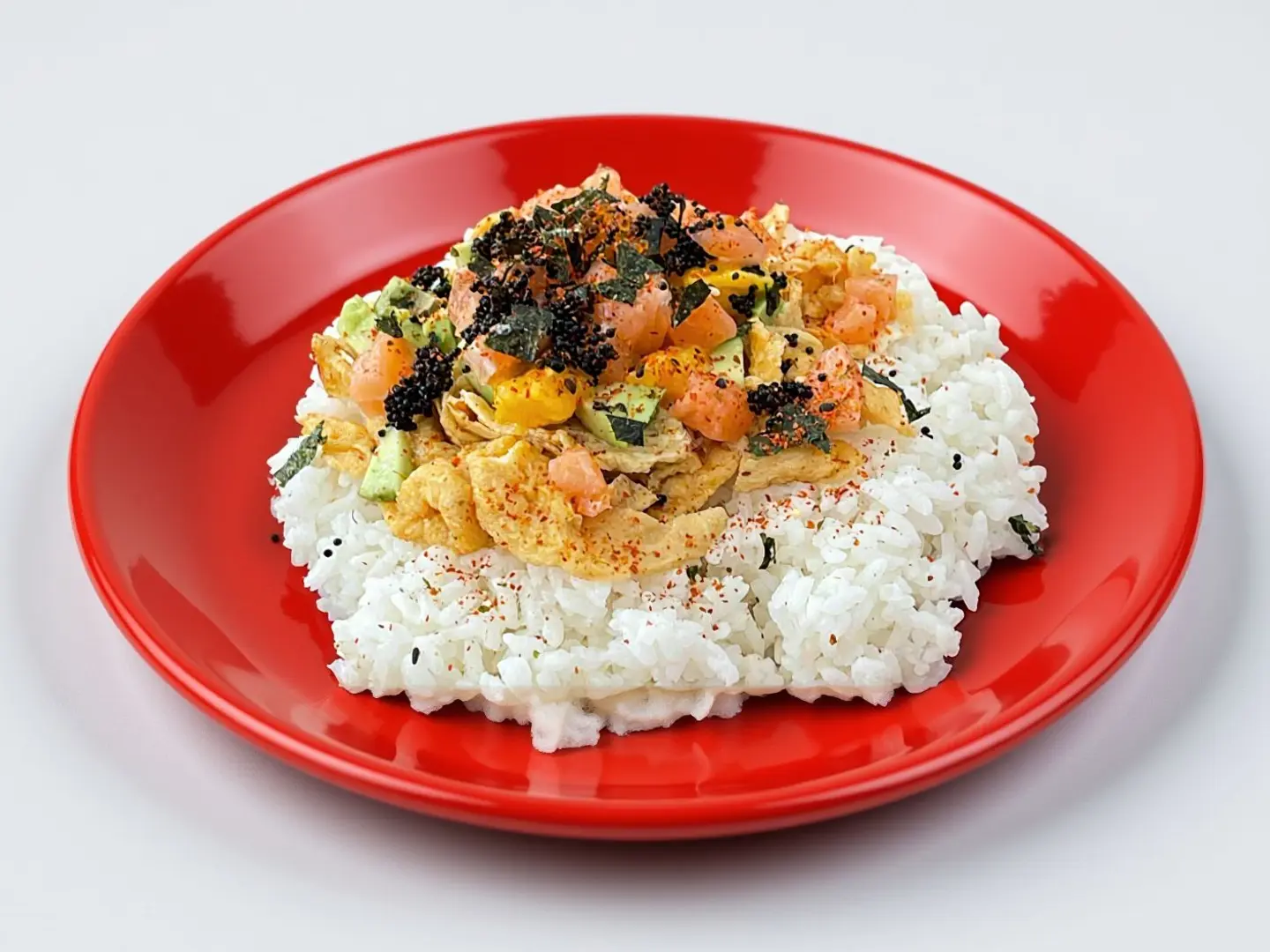 Chirashi Sushi Rice Bowl