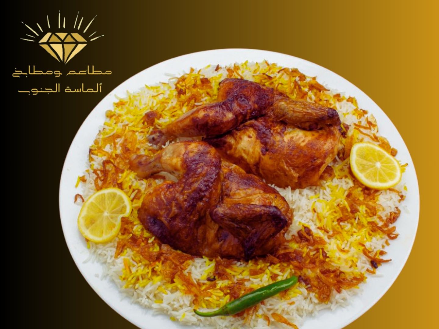 نص حبة دجاج شواية