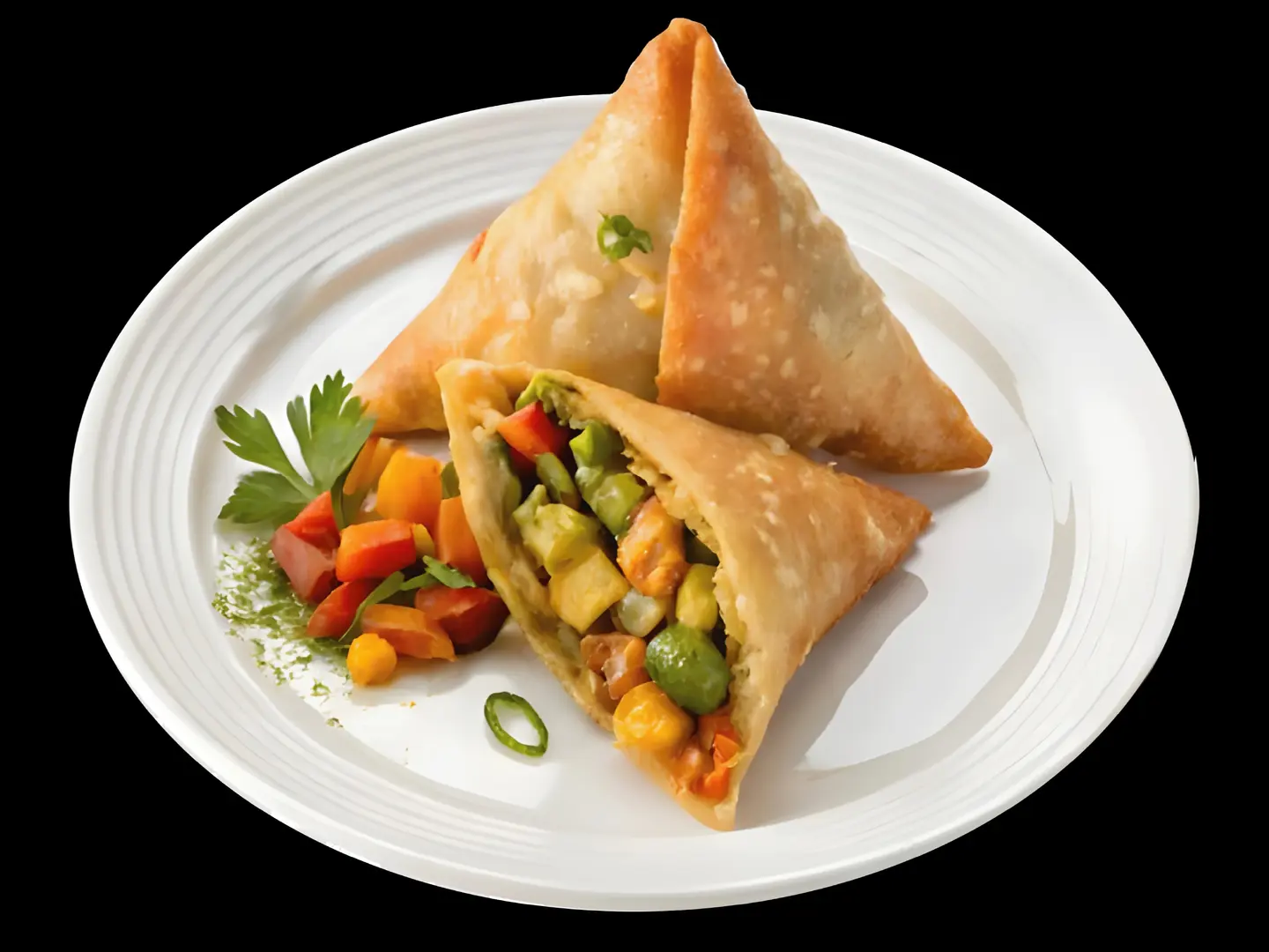 سمبوسة خضار