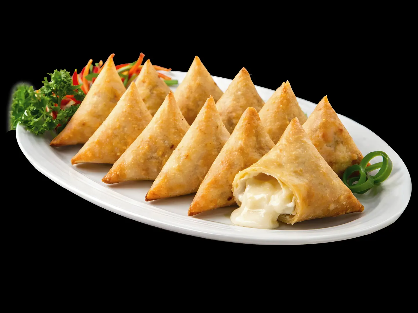 سمبوسة جبنة بيبضا