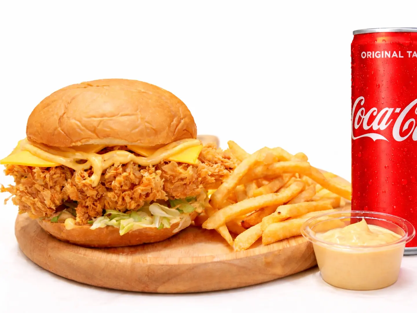 Chicken Fillet Original Meal