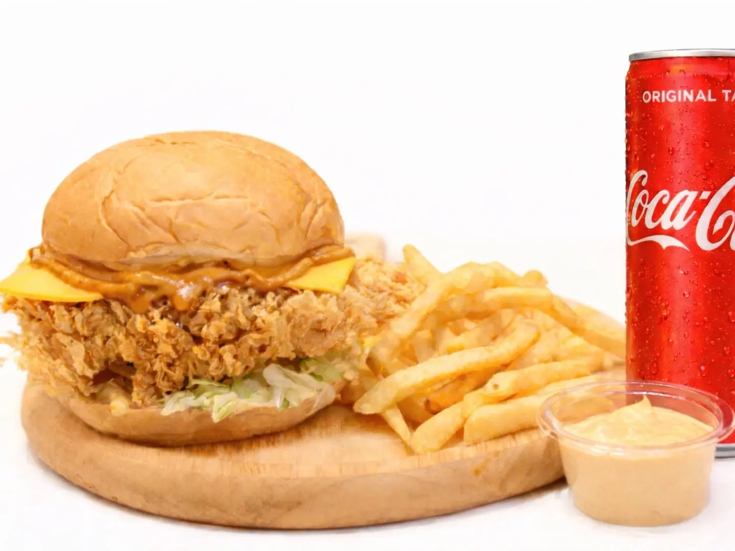 Chicken Fillet Spicy Meal