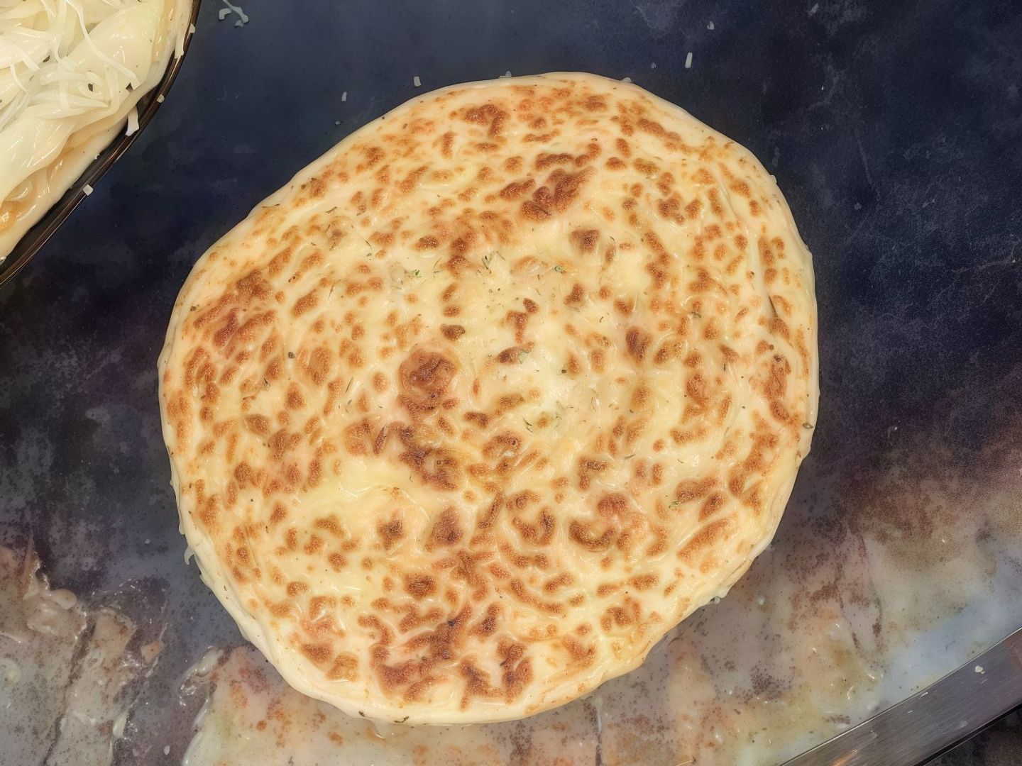 ملوح مع الجبن