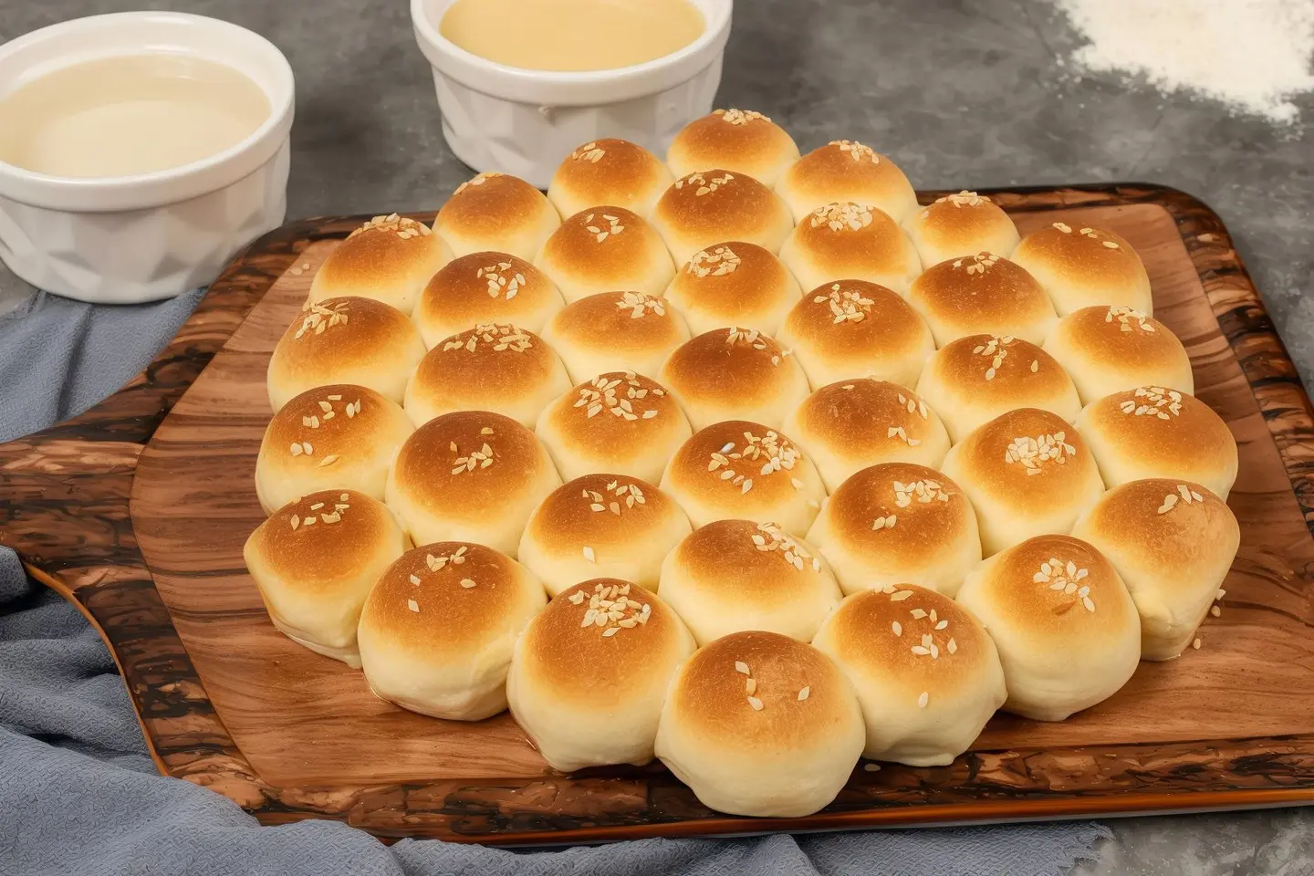 خلية كبير نوتيلا مع زعتر