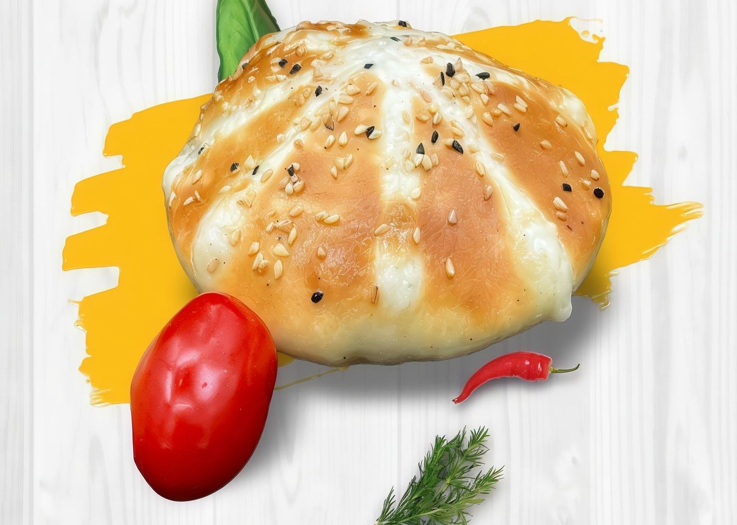 Fried Egg Pie