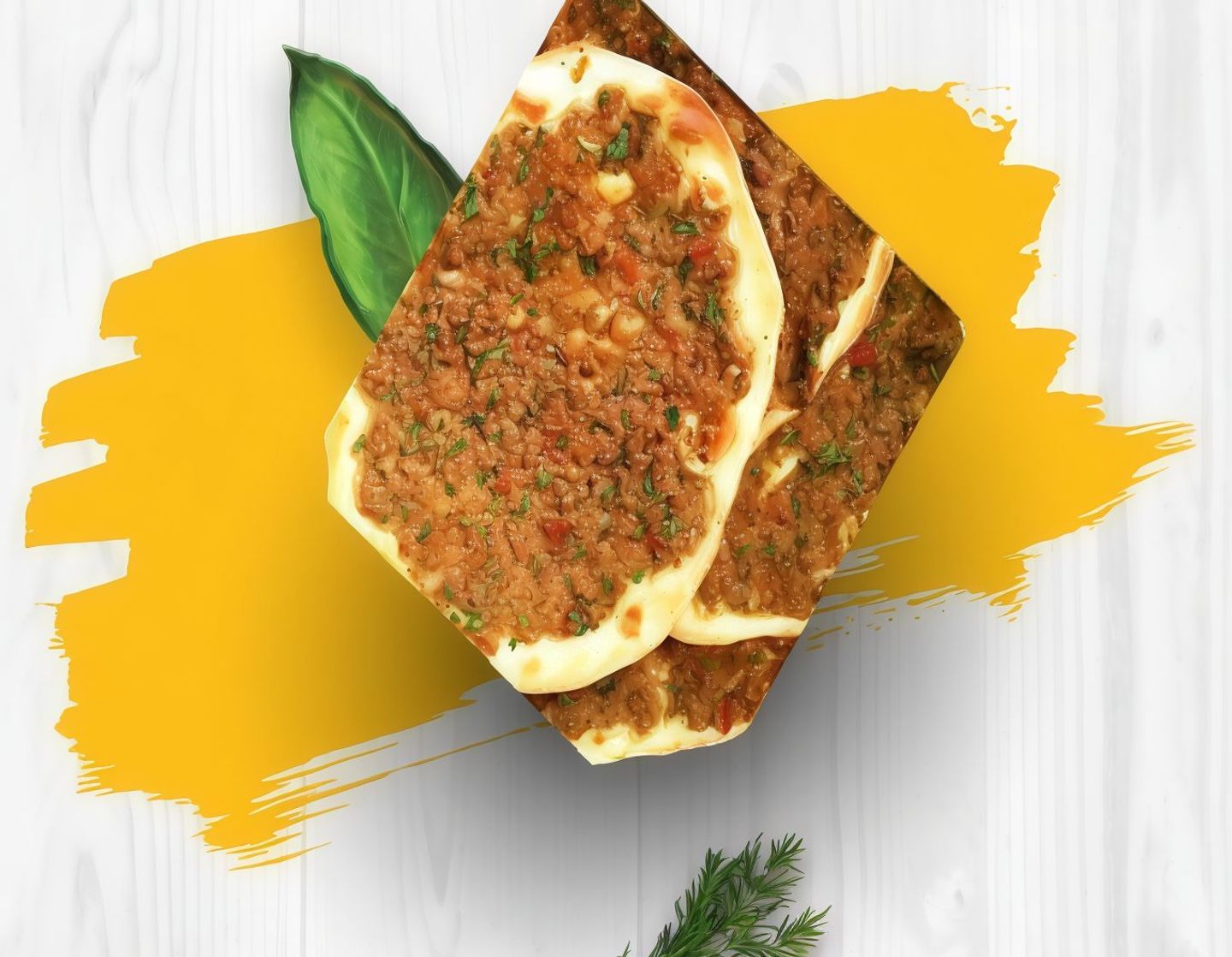 Naimi Armenian Meat Manqusha