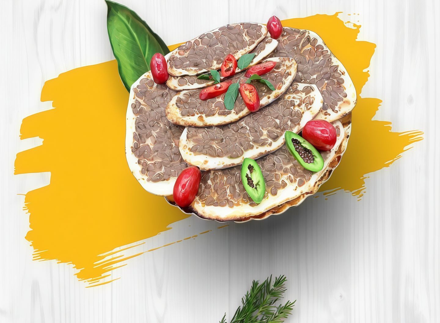 Naimi Meat Box With Pomegranate Molasses