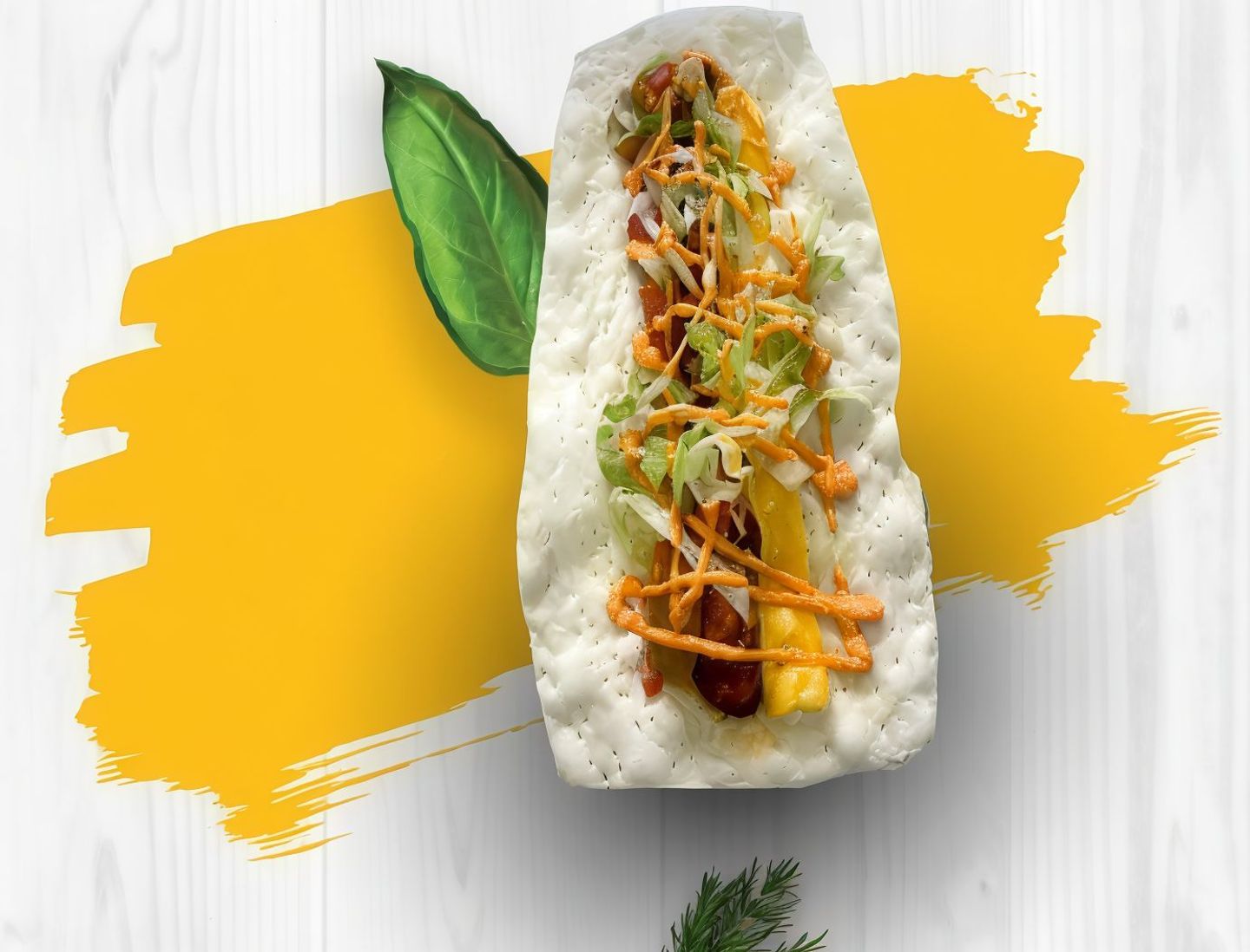 Chicken Zinger Wrap