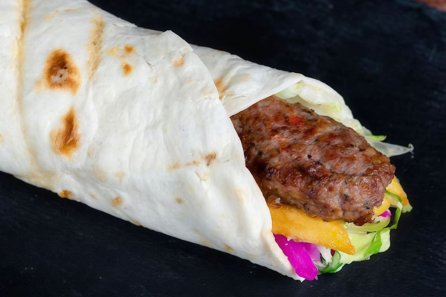 Meat Kebab Sandwich