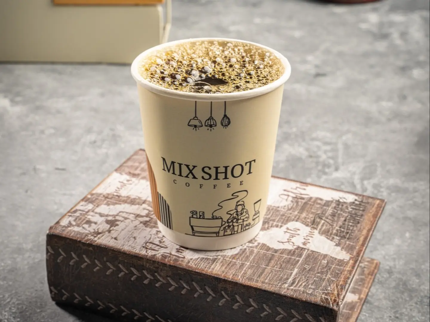 Today's Coffee Is Large