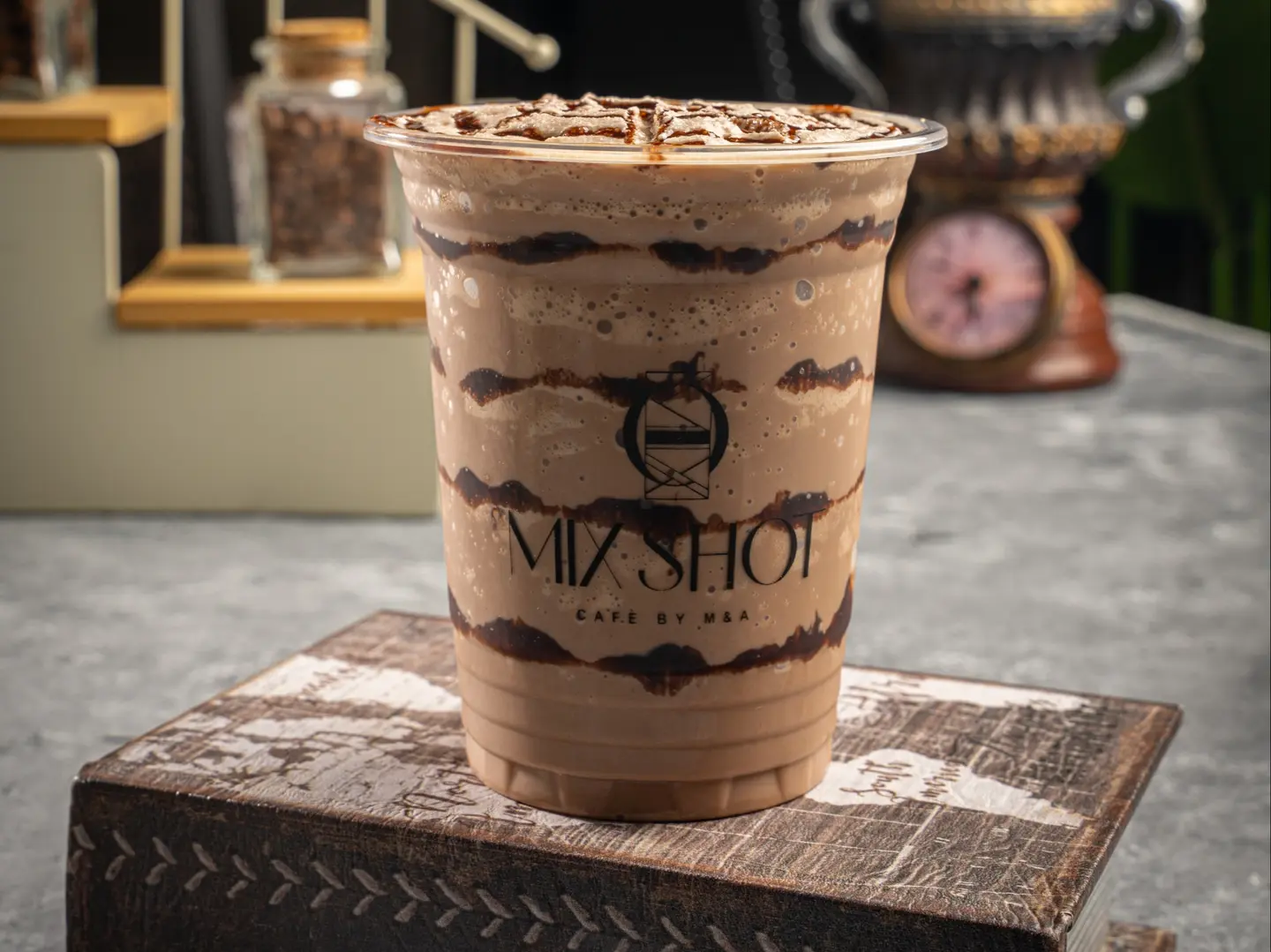 Iced Mocha Chocolate