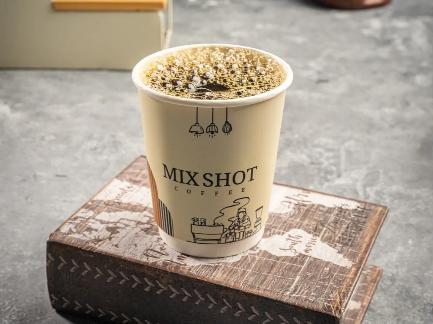 Today's Coffee Is Medium Size