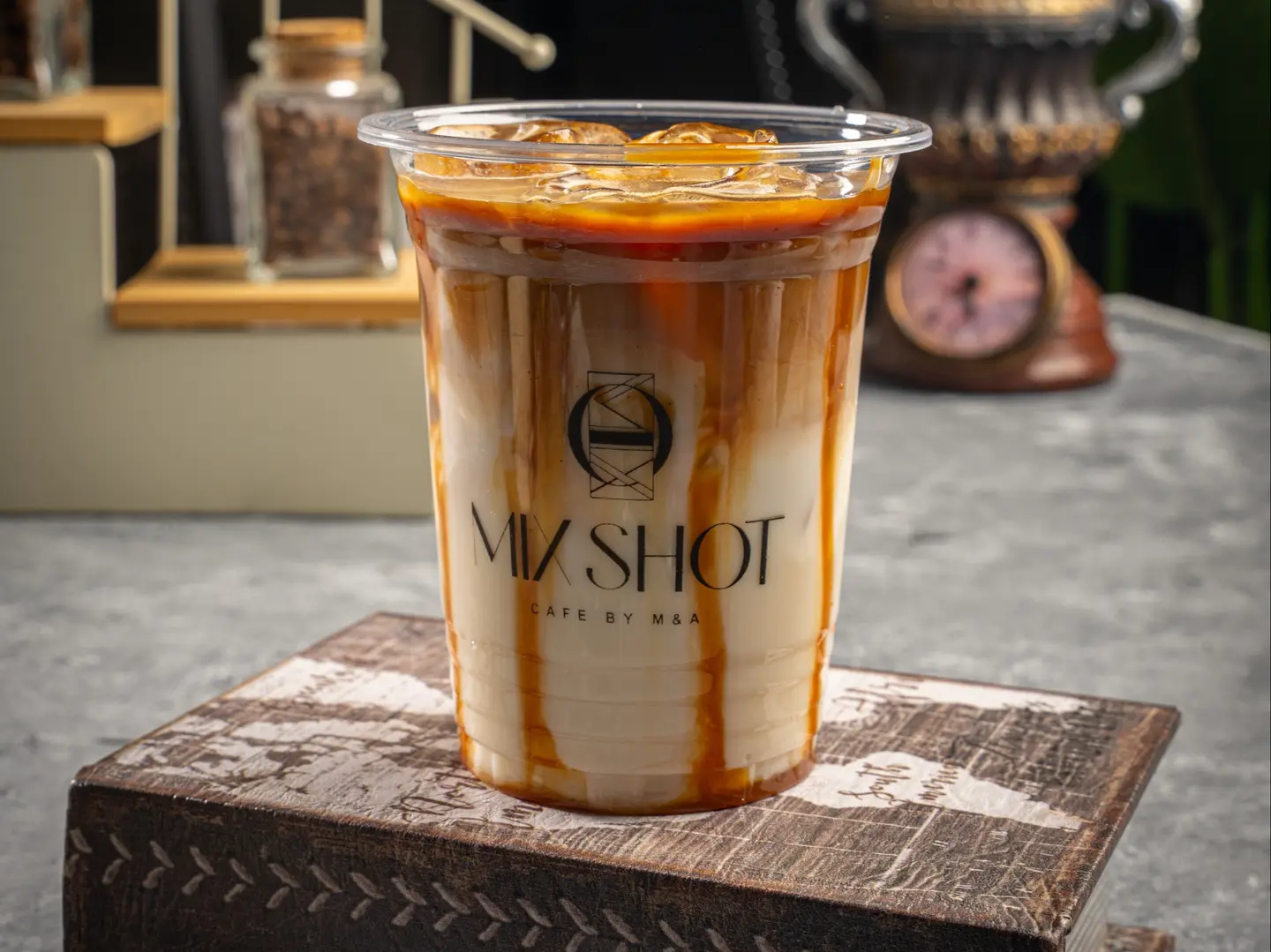 Spanish Latte Caramel