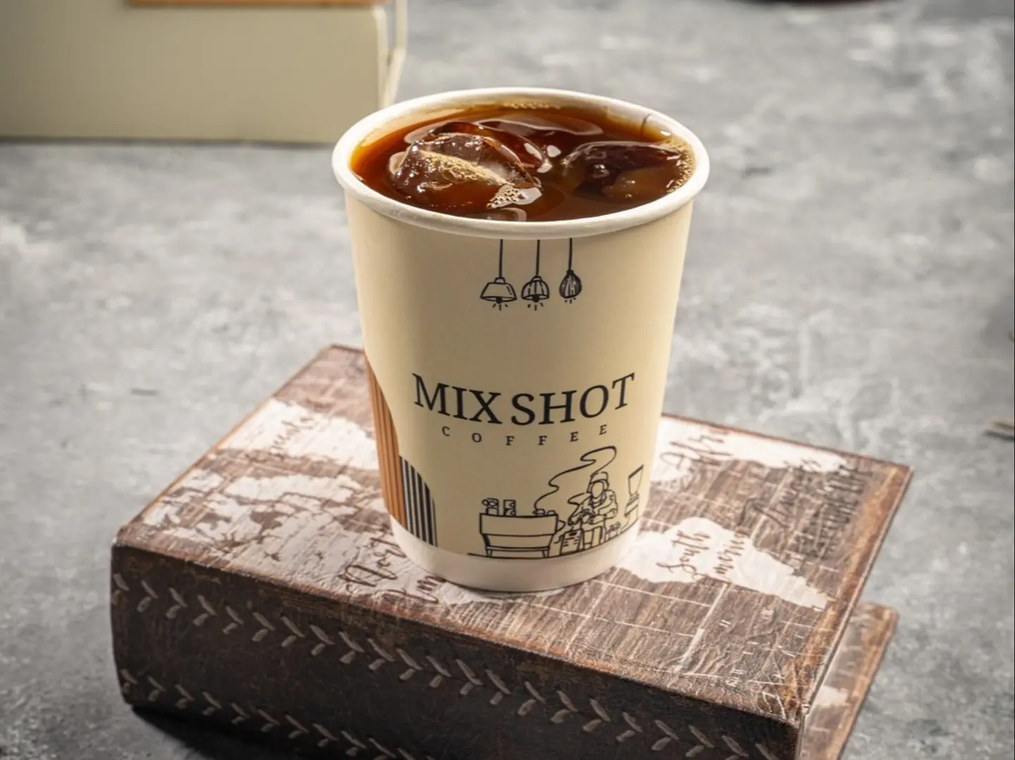 Specialty Black Coffee (Medium)