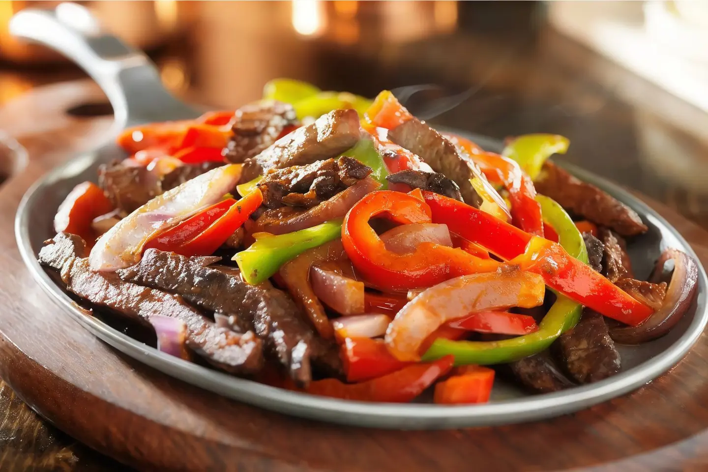 Sizzling Meat