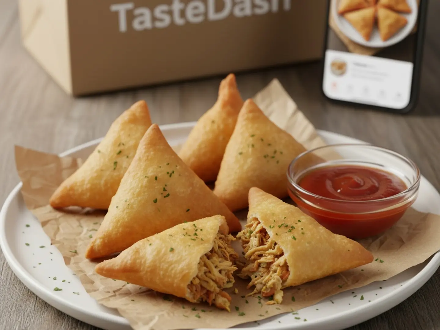 سمبوسة دجاج