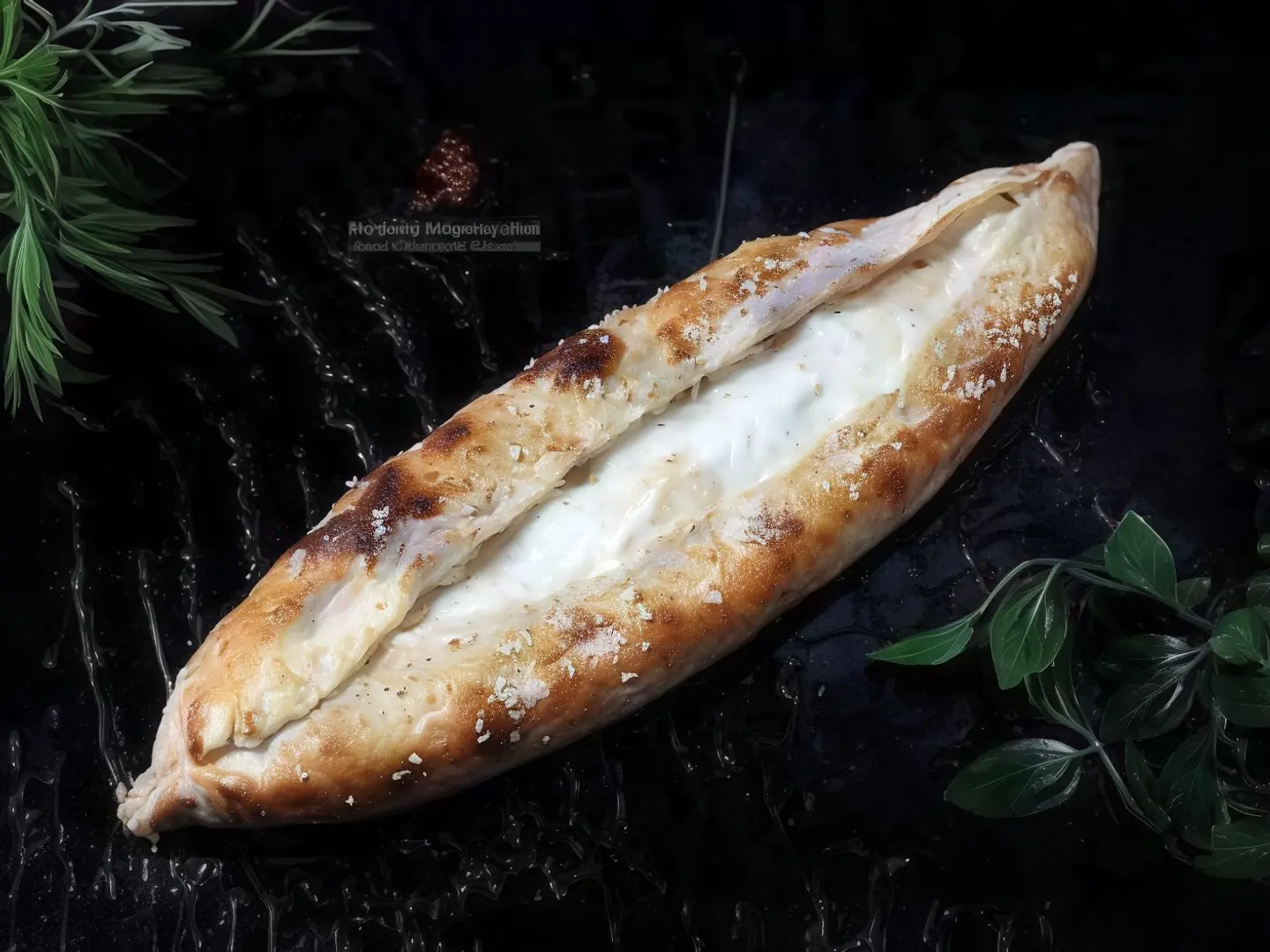 لحم بالعجين