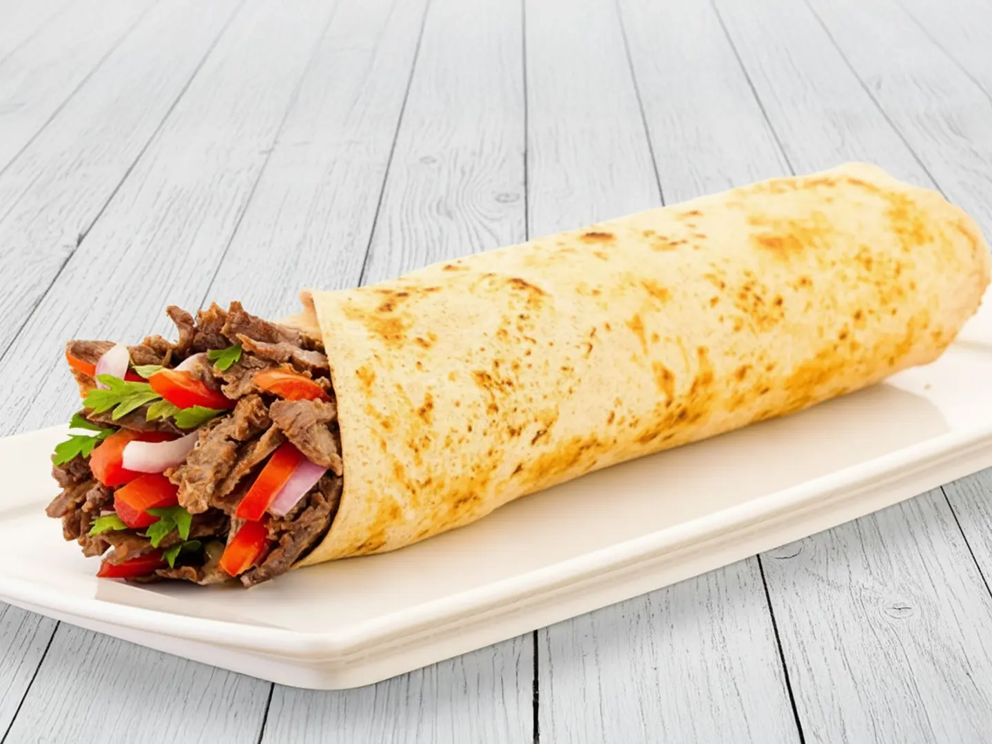 Meat Shawarma Sandwich