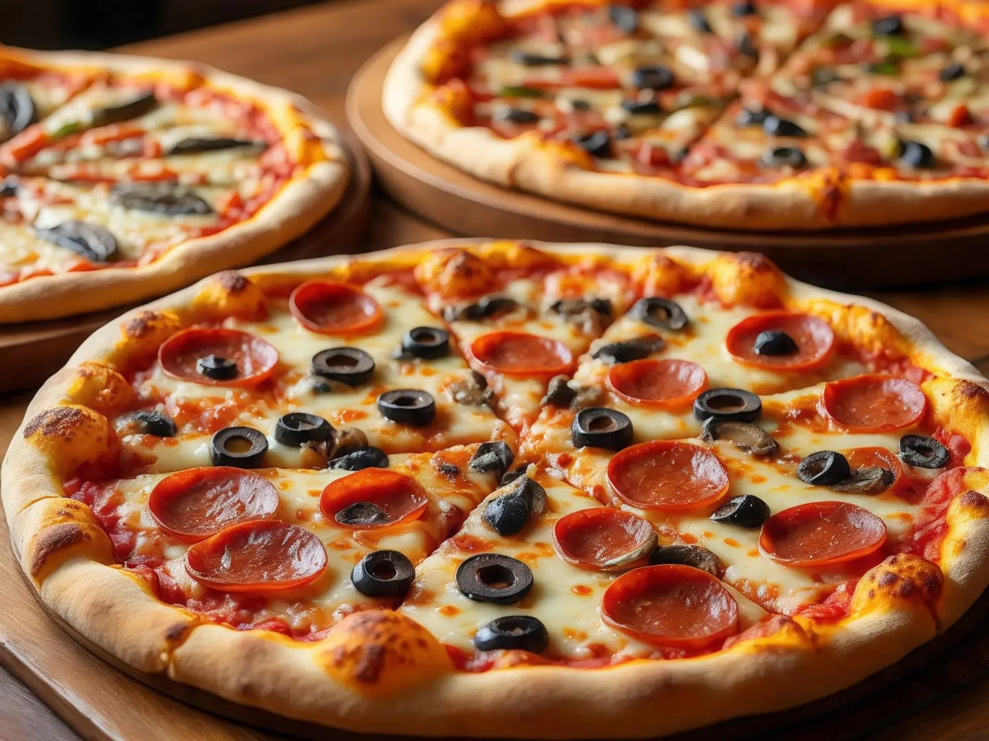 Any 3 Large Pizzas