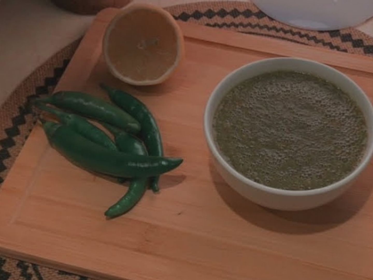 Spicy Green Salad