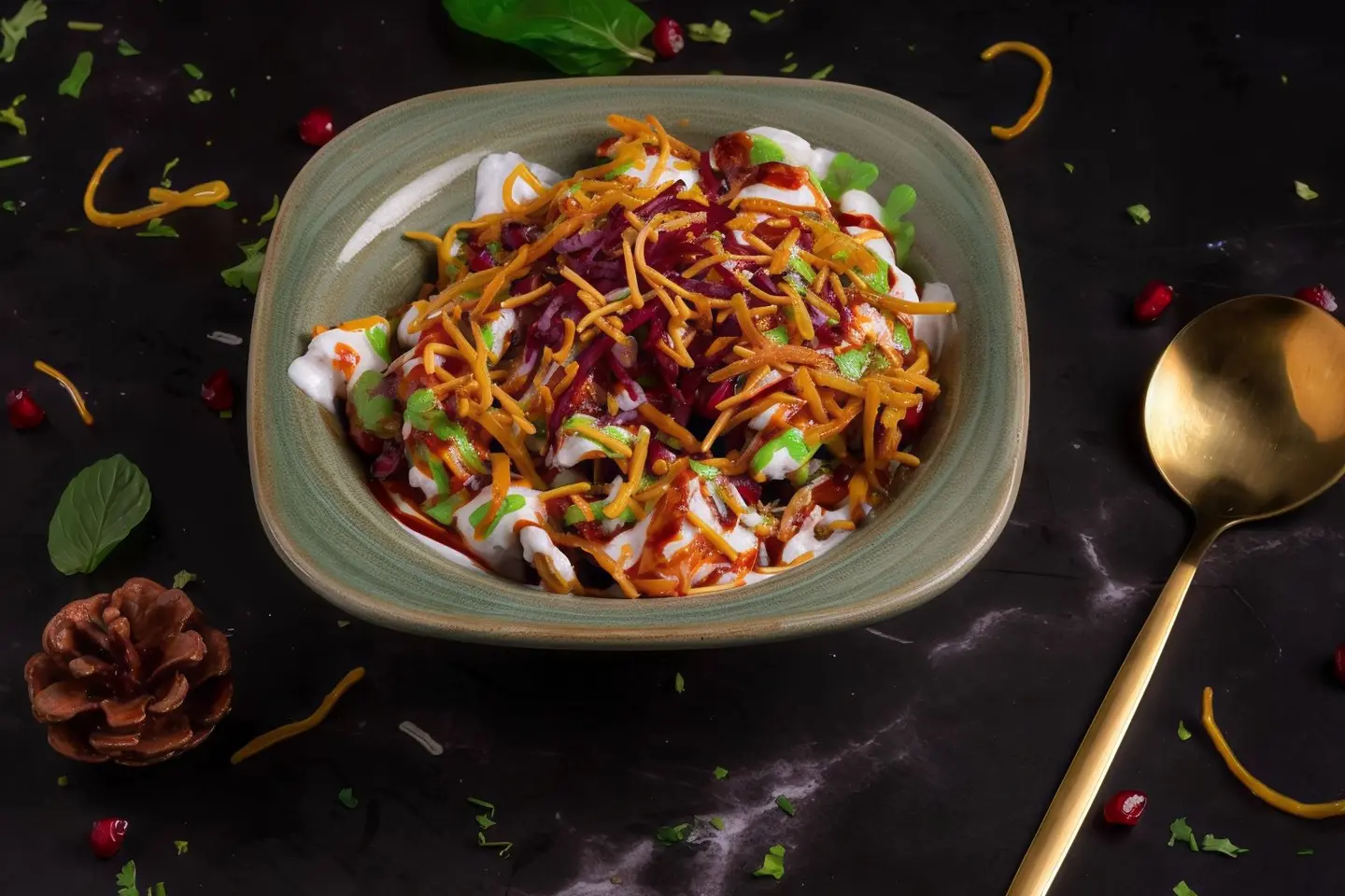 Palak Pata Chaat